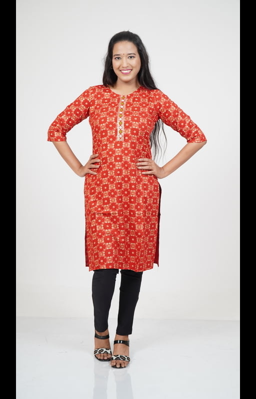 Rani Pink Kurti