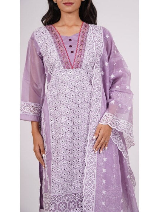 Ultraviolet Salwar Suit (XL)