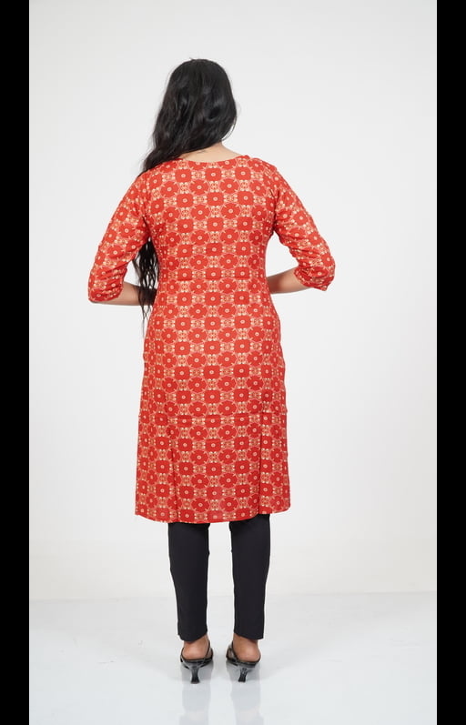 Rani Pink Kurti