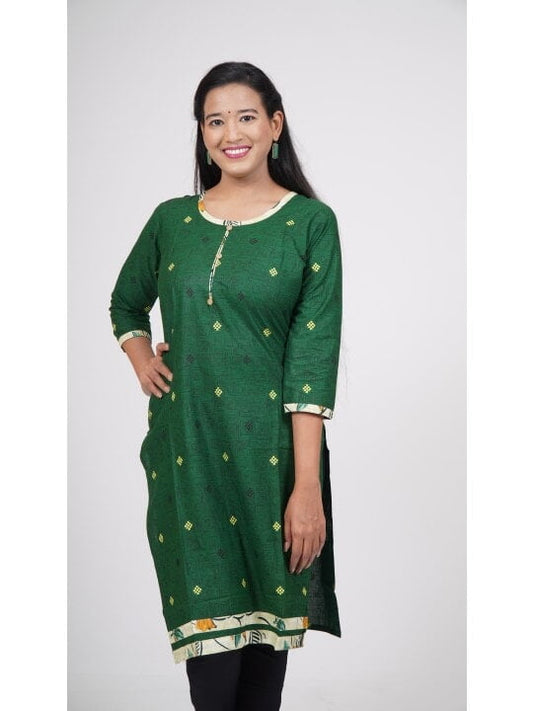 Elegant Green Kurti