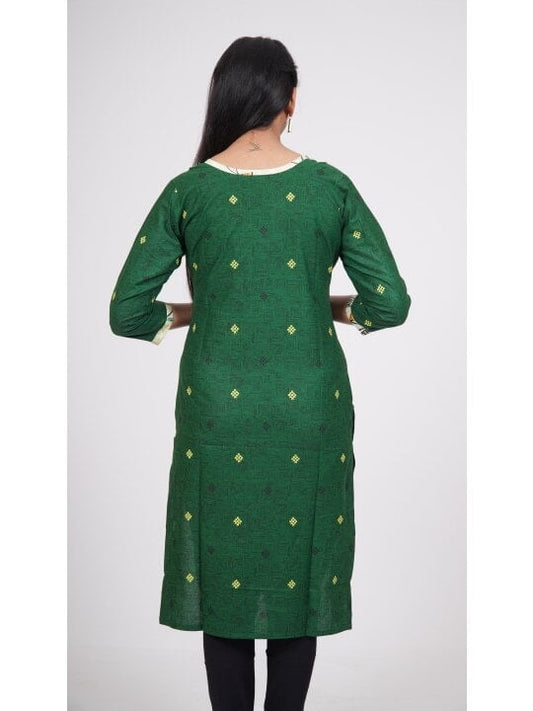 Elegant Green Kurti