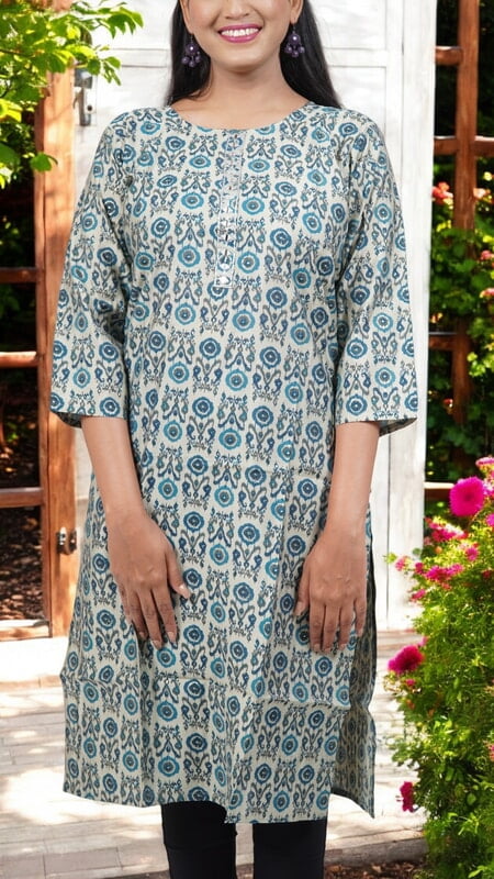 Floral Kurti