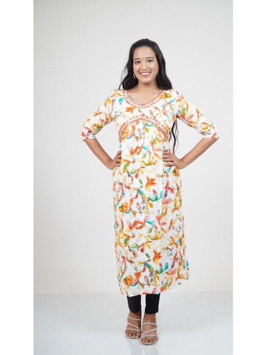 Multicolor Kurti