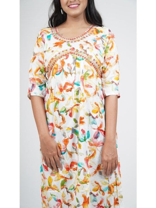 Multicolor Kurti