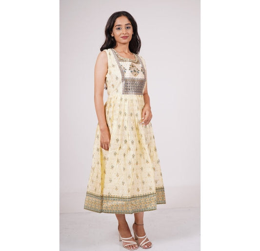 Vanilla Sun Anarkali Top