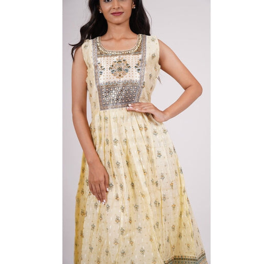 Vanilla Sun Anarkali Top